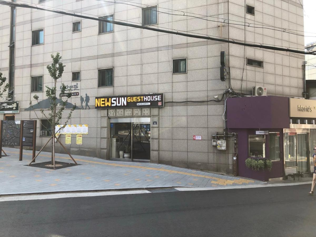 New Sun Guesthouse Myeongdong Seoul Luaran gambar
